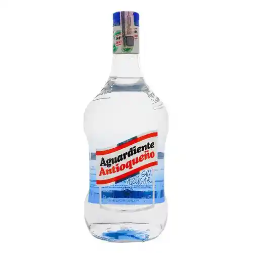 Aguardiente Tapa Azul 2000ml