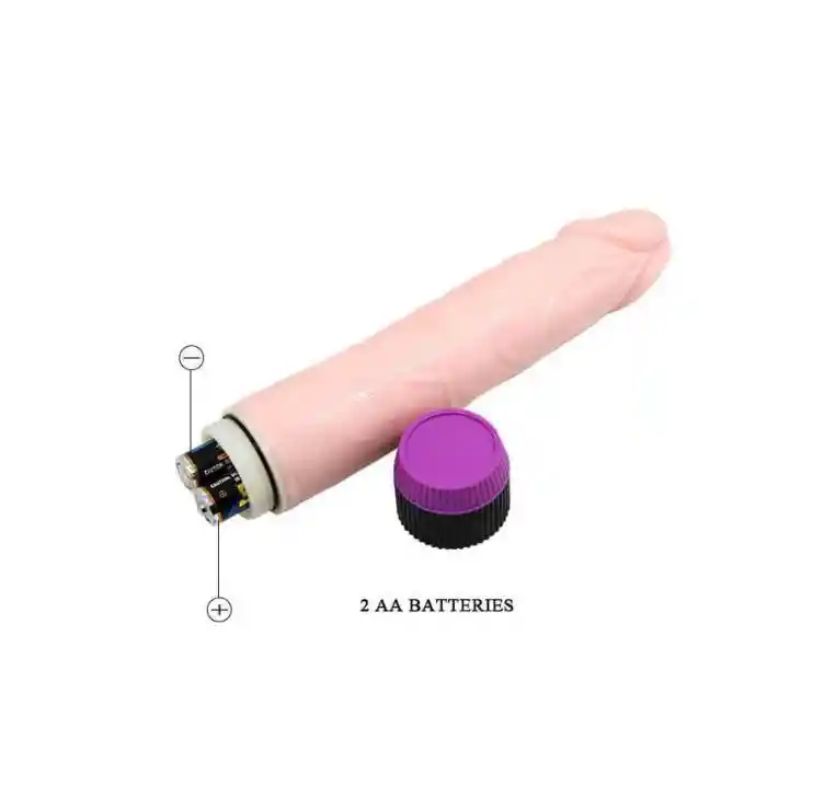 Vibrador Consolador Realista 21,5 Cm Piel Suave