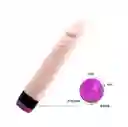 Vibrador Consolador Realista 21,5 Cm Piel Suave