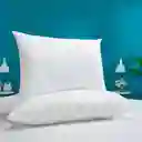 Set X 2 Almohadas Siliconadas 65x45cm Hogareto Blanco