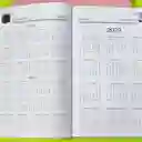 Agenda Maestro 2023 Diaria Planeador Mensual Canto Plateado