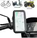 Estuche Soporte Holder Celular Impermeable Moto Cicla Tactil Gps Para Mensajeros