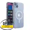 Iphone 11 Funda / Space / Estuche Magnético Magsafe Transparente