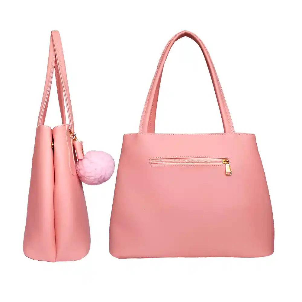 Cartera Bolso Mujer Dama Karla Chacon Gema Rosa