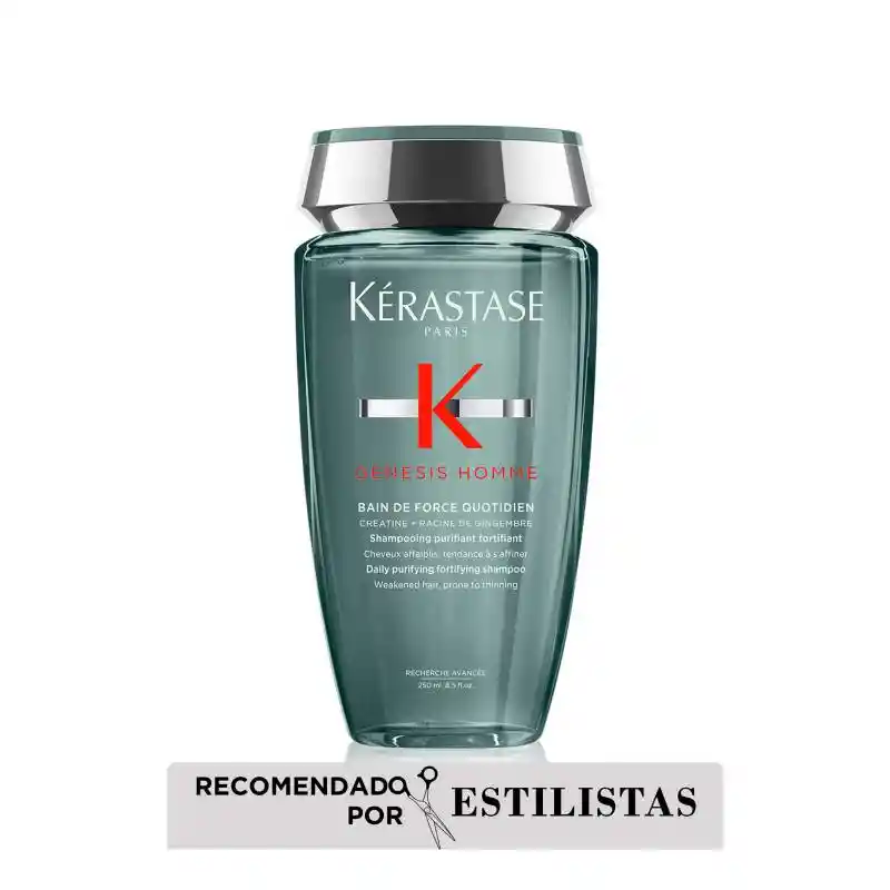 Kerastase Shampoo Kerastase Genesis Homme Control De Caída 250 Ml