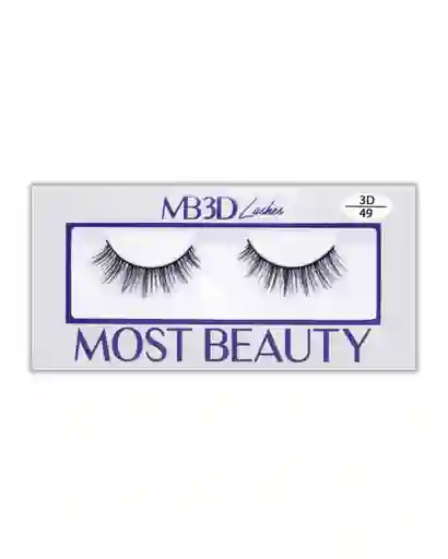 Pestañas Most Beauty 3d - 49