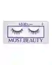 Caja De Pestañas Most Beauty 3d - 49 (10 Pares)