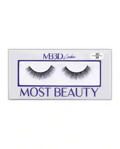 Pestañas Most Beauty 3d - 38