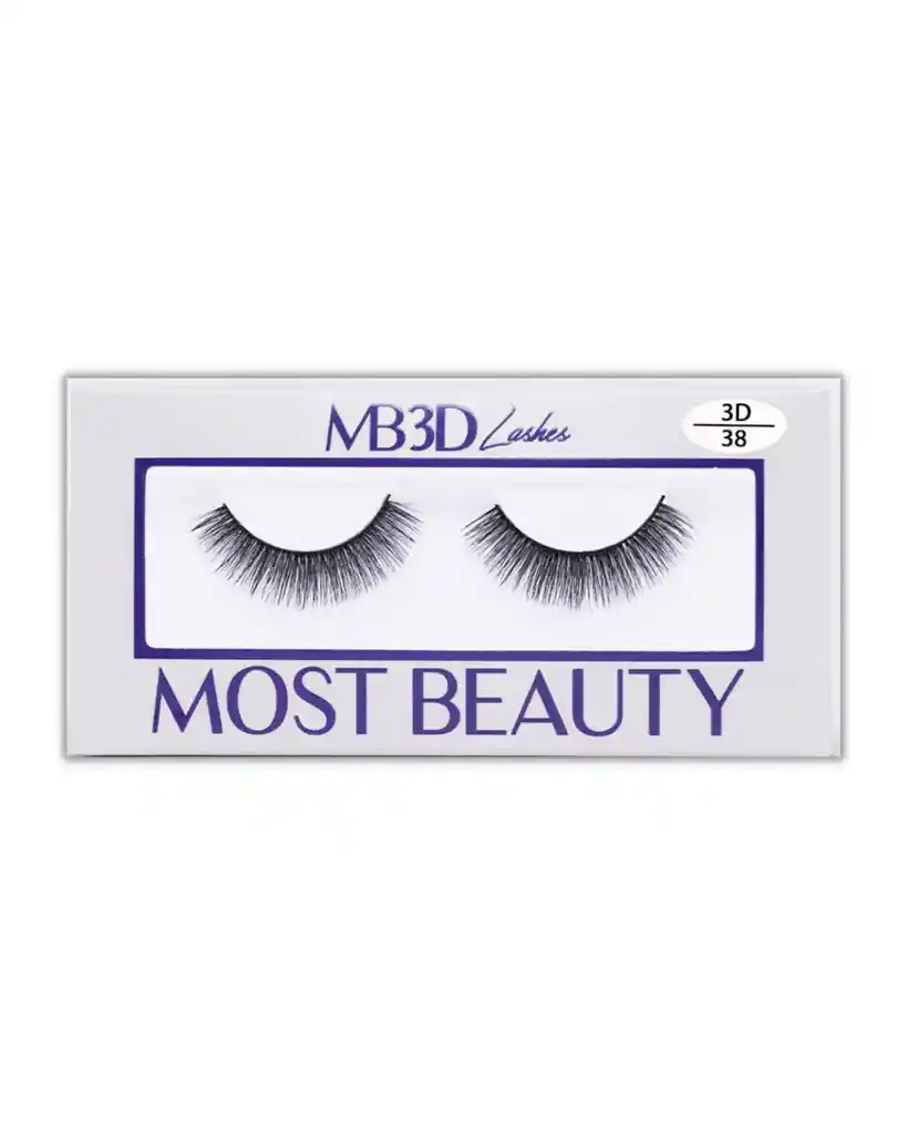 Pestañas Most Beauty 3d - 38