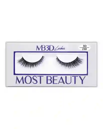 Pestañas Most Beauty 3d - 230