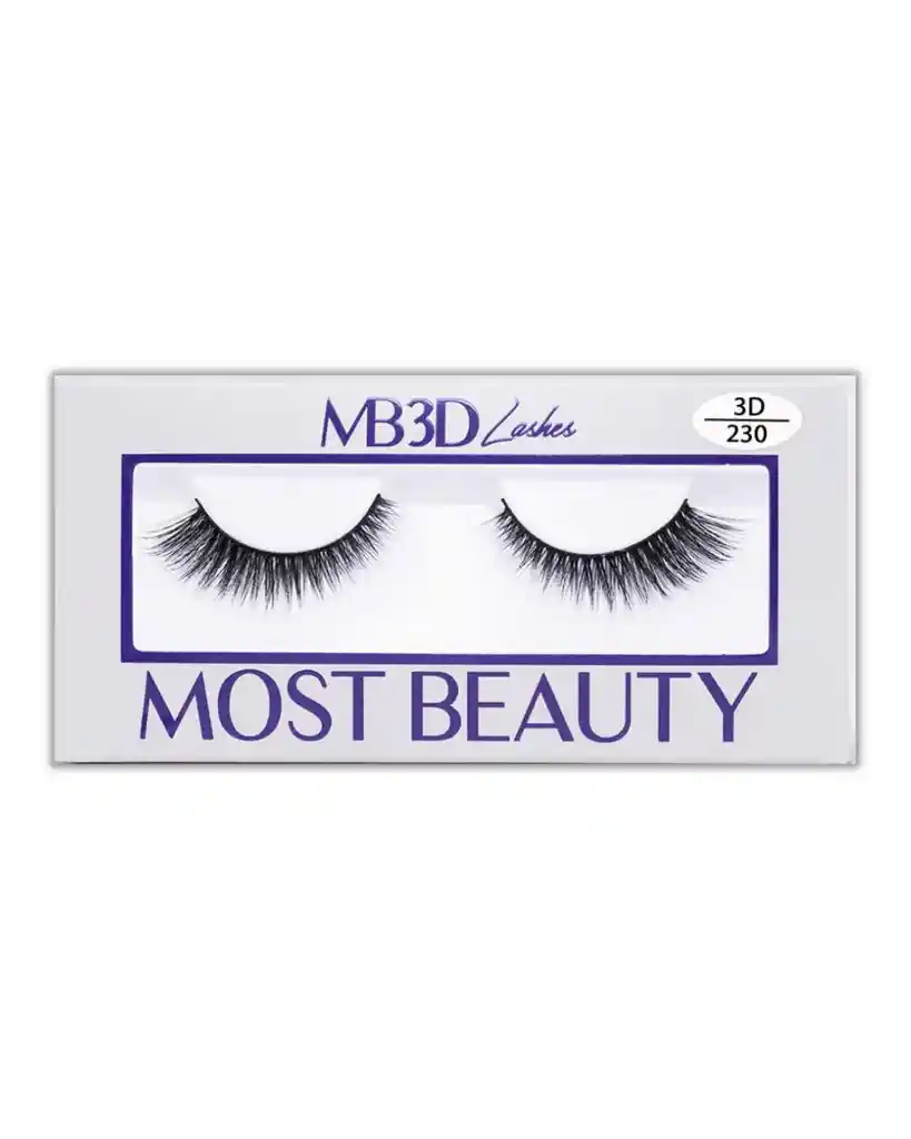 Pestañas Most Beauty 3d - 230
