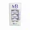 Caja De Pestañas Most Beauty 3d - 230 (10 Pares)