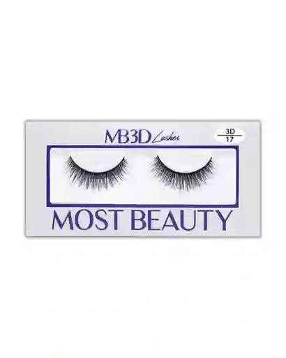 Pestañas Most Beauty 3d - 17