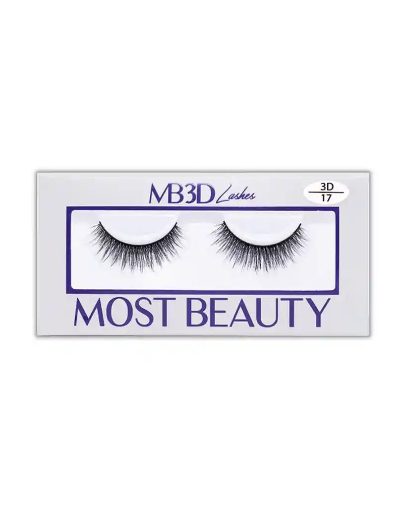 Pestañas Most Beauty 3d - 17