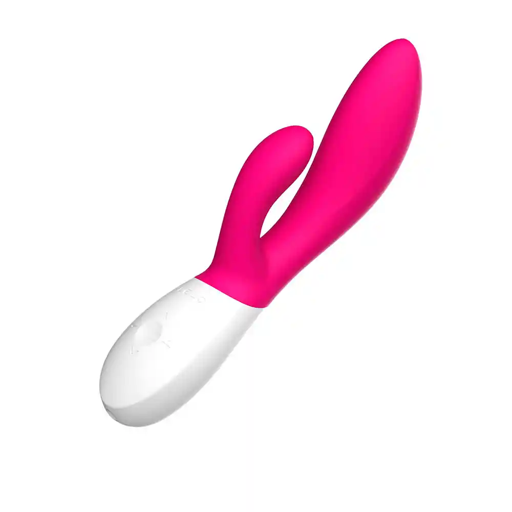 Vibrador Rabbit Lelo Ina Wave 2 Fucsia