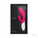 Vibrador Rabbit Lelo Ina Wave 2 Fucsia