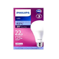 Bombillo Philips Led Luz Blanca 22 W