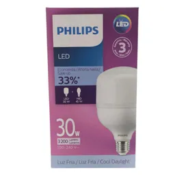 Bombillo Philips Led Luz Blanca 30 W