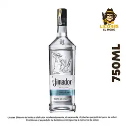 Tequila Jimador Blanco 750ml