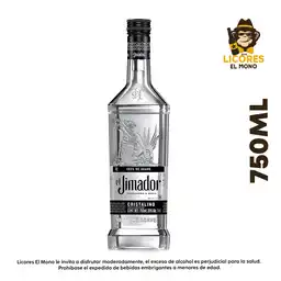 Tequila Jimador Cristalino 750ml