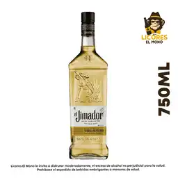 Tequila Jimador Reposado 750ml