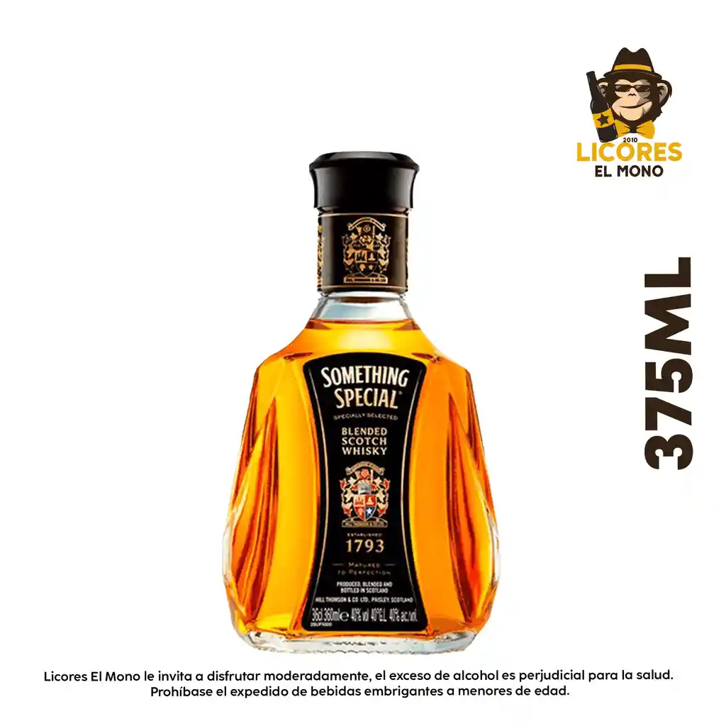 Whisky Something 375ml