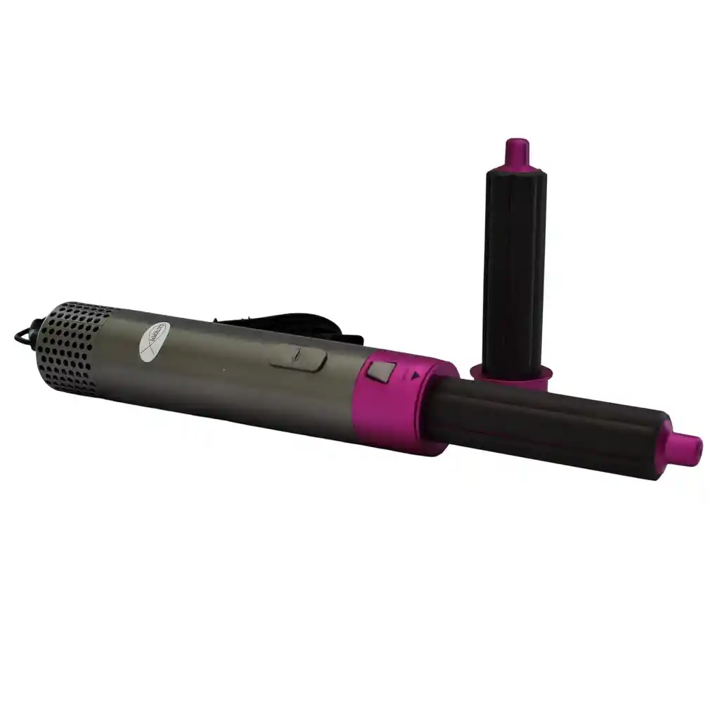 Secador Cepillo Para El Cabello Electrico 5 En 1