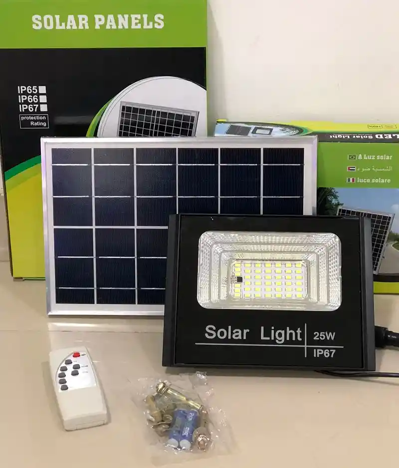 Lámpara Solar De Proyección De Jardín Al Aire Libre Con Control Remoto Control De Luz Y Sincronización Ip67 A Prueba De Agua