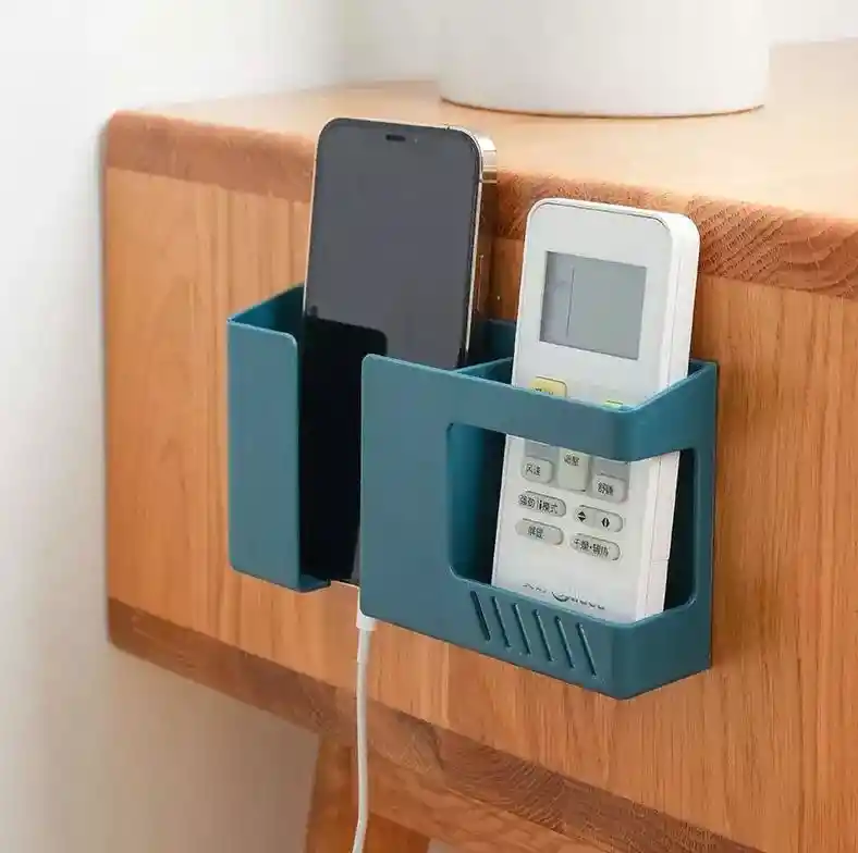 Soporte De Pared Para Celular Doble