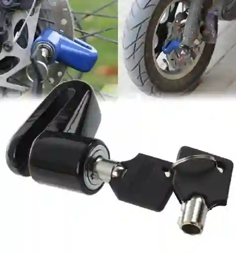 Candado De Moto Para Freno De Disco