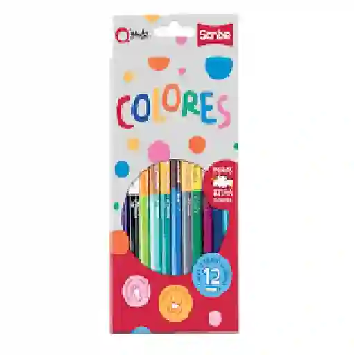 Colores Scribe X12 Unipunta Delgados