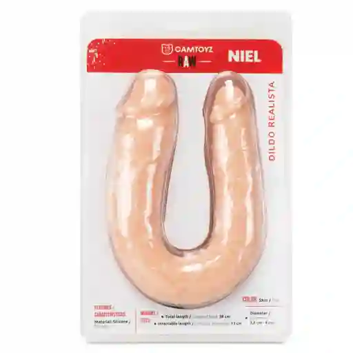Dildo Pene Consolador Real Doble Penetracion