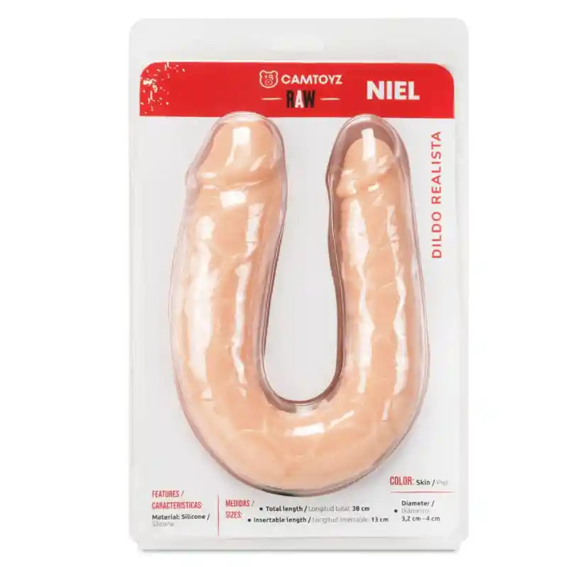 Dildo Pene Consolador Real Doble Penetracion