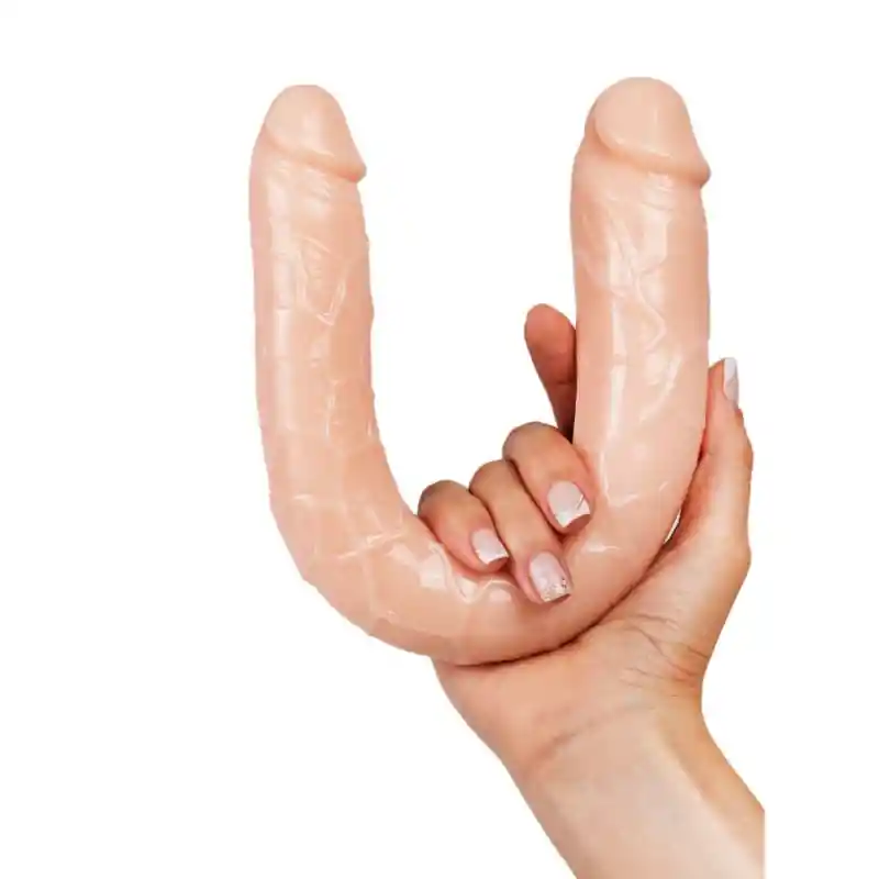 Dildo Pene Consolador Real Doble Penetracion