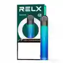 Dispositivo Blue Glow V A P E Rel X + Capsula A Eleccion 5%