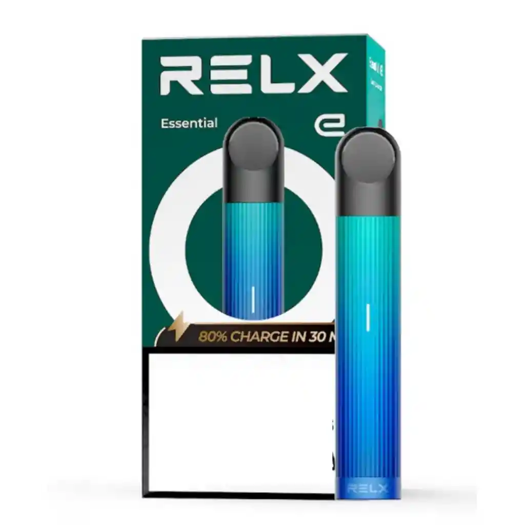 Dispositivo Blue Glow V A P E Rel X + Capsula A Eleccion 5%