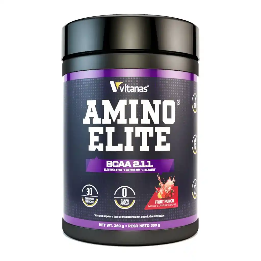 Amino Elite Fruit Punch 360gr (vitanas)	