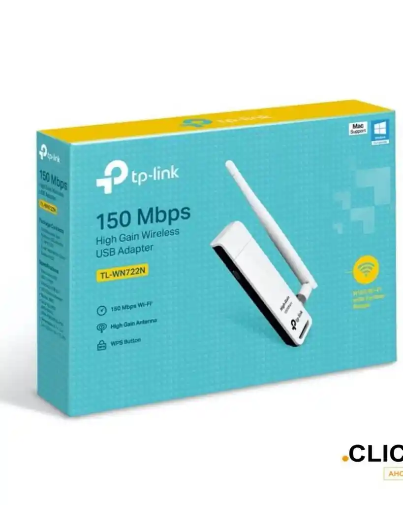 Adaptador Inalambrico Usb N 150 Mbps