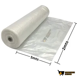 Plastico Transparente 2mts X 5mts