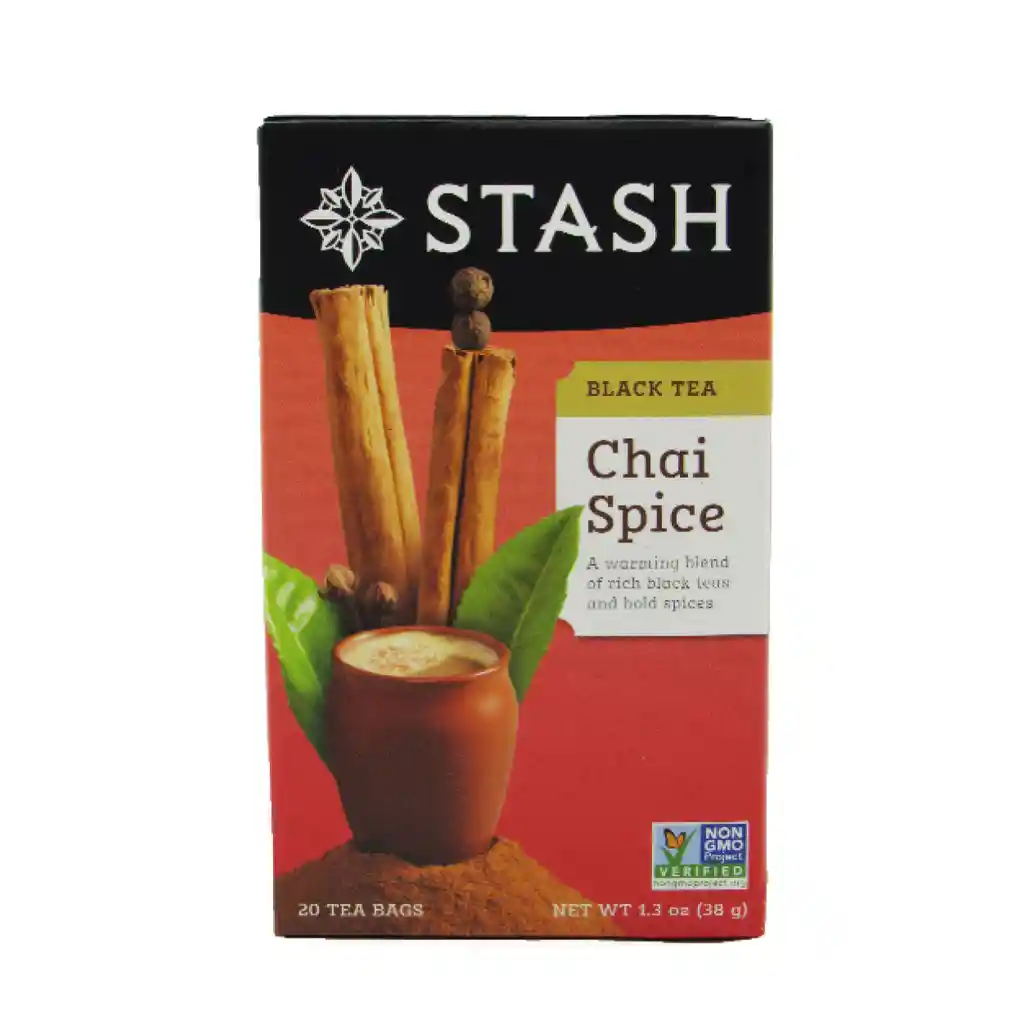 Tea Black 38gr (stash) Chai Spice	