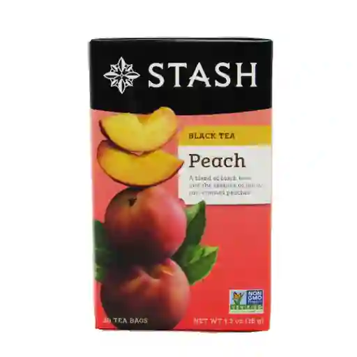 Tea Black 38gr (stash) Peach 	