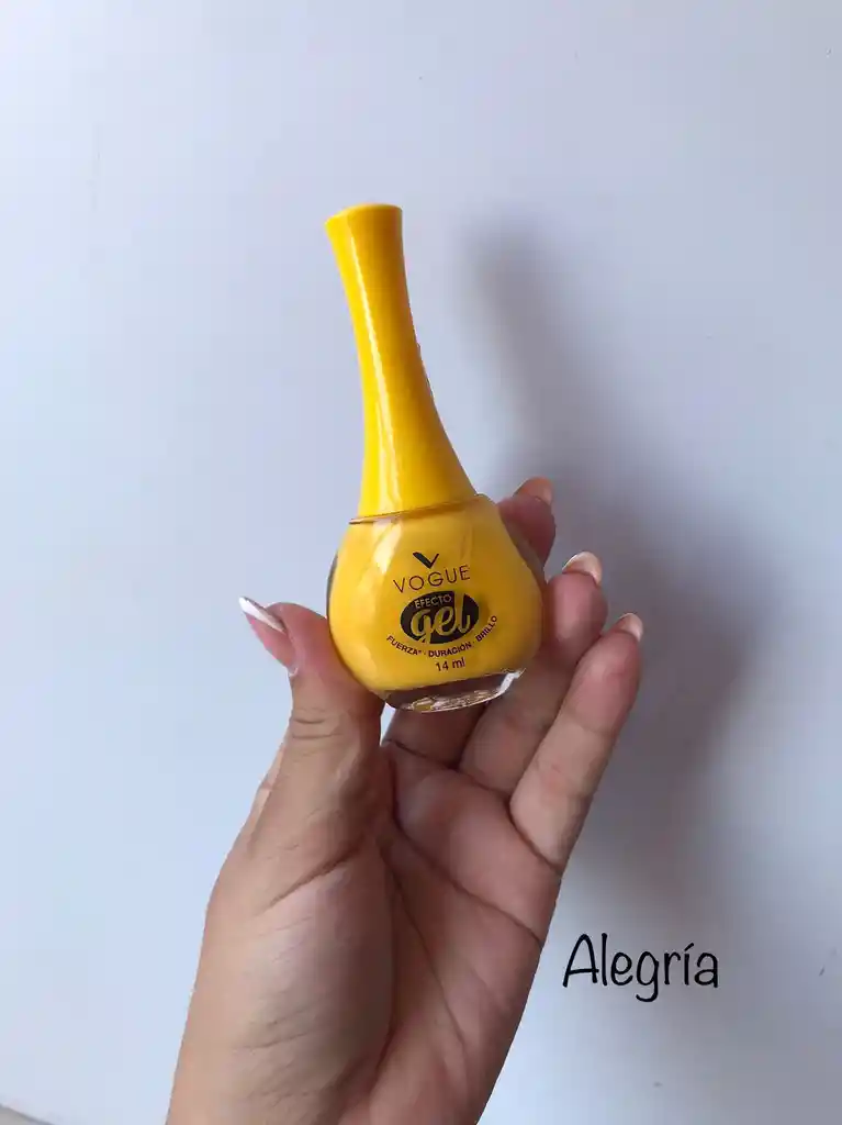 Esmalte Vogue Gel Alegria