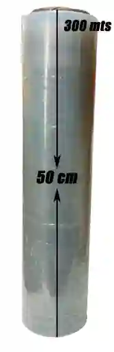Vinipel Transparente 50 Cm X 300 Mts (stretch)