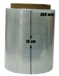 Vinipel Transparente 15 Cm X 300 Mts (stretch)