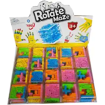 Cubo Laberinto Pequeño Puzzles