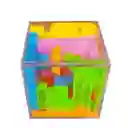 Cubo Laberinto Pequeño Puzzles