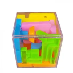 Cubo Laberinto Pequeño Puzzles