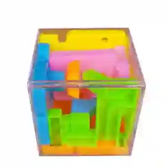 Cubo Laberinto Pequeño Puzzles