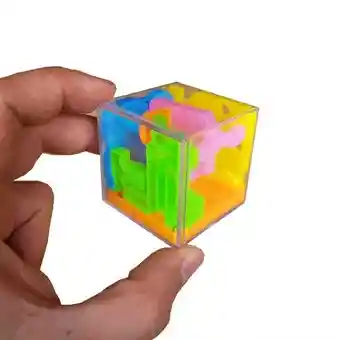 Cubo Laberinto Pequeño Puzzles