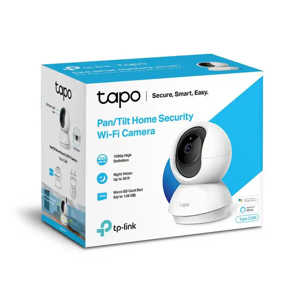 Tp-Link tapo c200 camara de seguridad wifi robotica